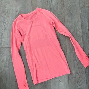 Lululemon Swiftly Long Sleeve Top